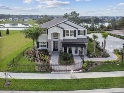 New construction Single-Family house 5950 Newberry Pines Avenue, Wesley Chapel, FL 33545 Sonoma II- photo 2 2