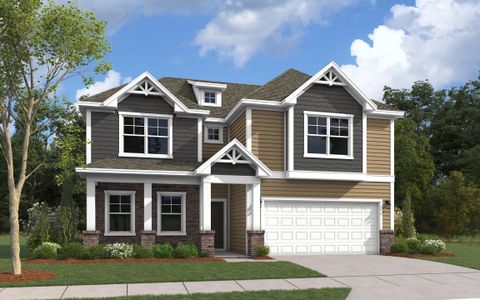 New construction Single-Family house 4005 Puddle Pond Road, Indian Trail, NC 28079 - photo 0