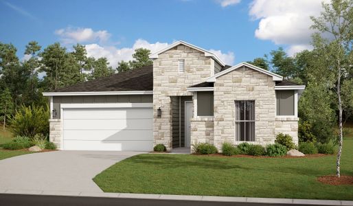 New construction Single-Family house 3820 Donald Drive, Seguin, TX 78155 Abilene- photo 0 0