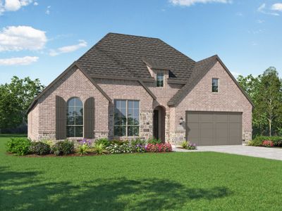 New construction Single-Family house 1118 Via Toscana Lane, McLendon-Chisholm, TX 75032 - photo 3 3