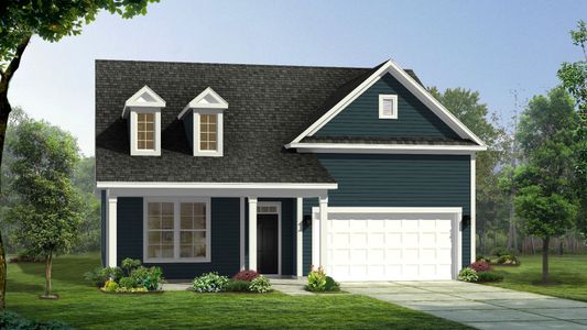 New construction Single-Family house Cooper 3, 20 Hickory Run Lane, Youngsville, NC 27596 - photo