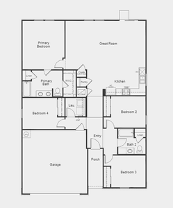 New construction Single-Family house Plan 1707, 11087 Stapleton Drive, Jacksonville, FL 32222 - photo