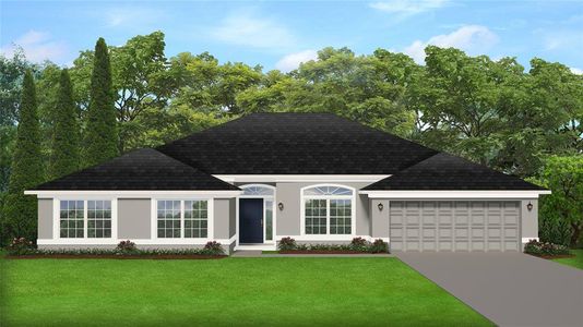 New construction Single-Family house 3995 Ne 58Th Circle, Silver Springs, FL 34488 3000- photo 0