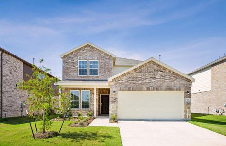 New construction Single-Family house 707 Agarita Way, Princeton, TX 75407 Mesilla- photo 0