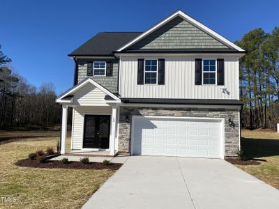 New construction Single-Family house 12 Rolling Pasture Way, Sanford, NC 27332 - photo 0