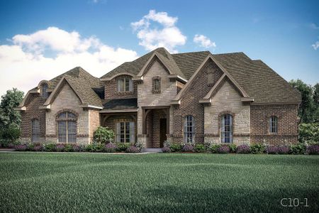 New construction Single-Family house Athens, Audrey Drive, Waxahachie, TX 75165 - photo