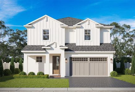 New construction Single-Family house 3124 W Oakellar Avenue, Tampa, FL 33611 - photo 0 0
