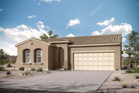 New construction Single-Family house Benson, 401 N. 109Th Drive, Avondale, AZ 85323 - photo