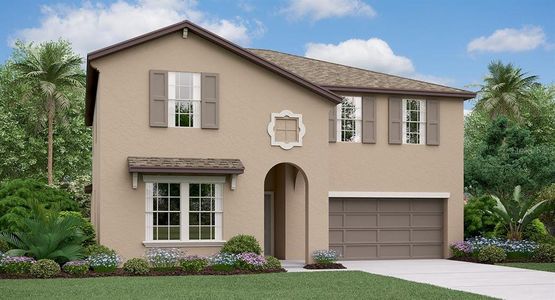 New construction Single-Family house 3628 Captal Reserve Drive, Plant City, FL 33565 - photo 0