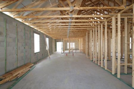New construction Single-Family house 31843 Sapna Chime Drive, Wesley Chapel, FL 33545 Picasso- photo 35 35