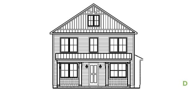 New construction Single-Family house Virginia / Cottage Series, 2014 Blue Bayou Boulevard, Johns Island, SC 29455 - photo