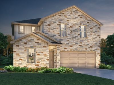 New construction Single-Family house The Winedale (880), 113 Landry Cove, Georgetown, TX 78628 - photo