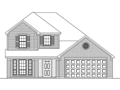 New construction Single-Family house 401 Merlot Drive, Alvin, TX 77511 - photo 3