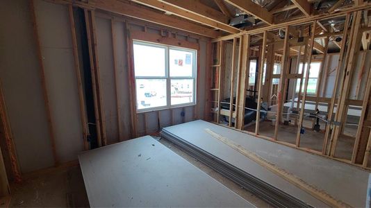 New construction Single-Family house 907 Palo Brea Loop, Hutto, TX 78634 Colton Homeplan- photo 16 16