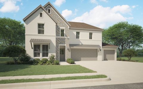 New construction Single-Family house Claret | Whitewing Trails, 2111 Blackbird Lane, Princeton, TX 75407 - photo