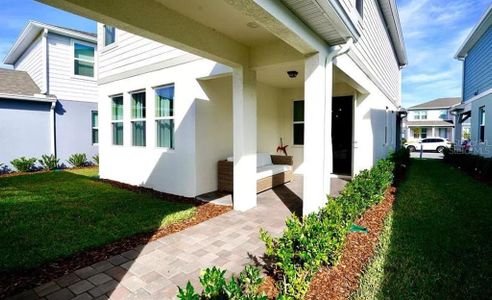 New construction Single-Family house 14162 Lanikai Beach Drive, Orlando, FL 32827 Juniper- photo 11 11