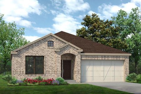 New construction Single-Family house 1917 Seminole Drive, Cleburne, TX 76033 Preston I- photo 0