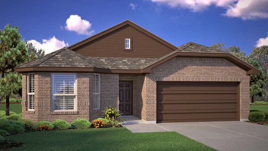 New construction Single-Family house 15556 Halstead Lane, Fort Worth, TX 76247 BLANCO- photo 0 0