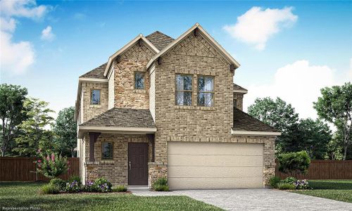 New construction Single-Family house 913 Lost Mine Trail, Little Elm, TX 75068 Floor- photo 0