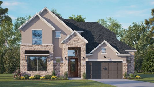 New construction Single-Family house 24123 Orchard Oriole Court, Katy, TX 77493 Rivercrest - 60' Lot- photo 2 2