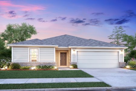 New construction Single-Family house Moscoso, 203 Jordans Estate, San Antonio, TX 78264 - photo