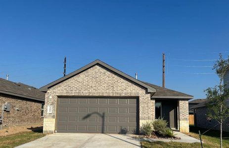 New construction Single-Family house 23818 Hilltop Canyon Lane, Spring, TX 77373 - photo 0