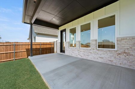 New construction Single-Family house 117 Kingfisher Lane, Aledo, TX 76008 Aubrey- photo 35 35