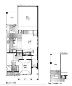 New construction Single-Family house 11815 South Pavillion Drive, Mont Belvieu, TX 77523 Rivera Plan- photo 1 1