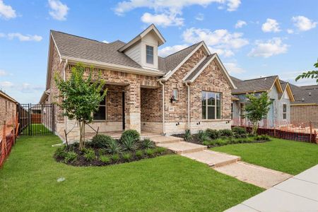 New construction Single-Family house 4825 Painted Rose Drive, Arlington, TX 76005 The Lockhart- photo 1 1