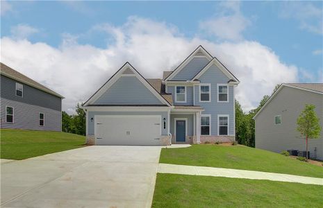 New construction Single-Family house 106 Homesite Scout Way, Newnan, GA 30263 Middleton- photo 0