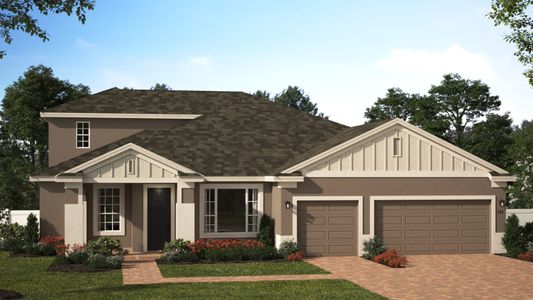 New construction Single-Family house 3732 Ornis Court, Grant-Valkaria, FL 32950 Brentwood Executive- photo 4 4