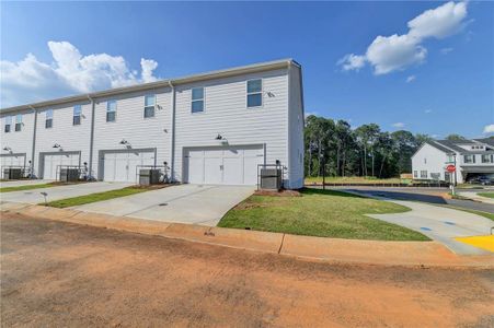 New construction Townhouse house 1597 Old Salem Drive Southeast, Conyers, GA 30013 Evergreen- photo 73 73