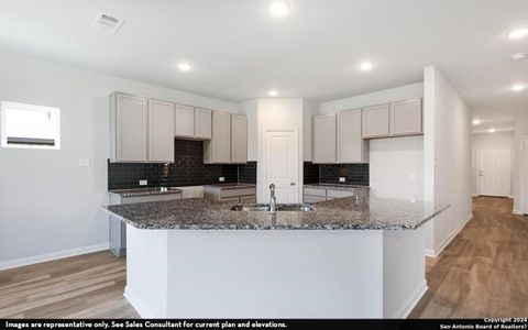 New construction Single-Family house 6618 Velma, San Antonio, TX 78253 Aquila- photo 4 4