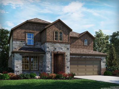 New construction Single-Family house 10608 Yellowtail Boulevard, Boerne, TX 78006 - photo 0 0