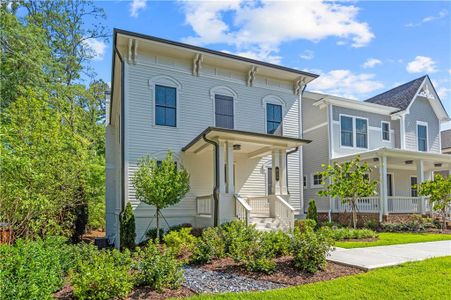 New construction Single-Family house 410 Anglin Walk, Alpharetta, GA 30009 Oxford- photo 33 33