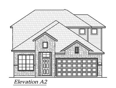 New construction Single-Family house Warner, 12705 Skimmer Run, Manor, TX 78653 - photo