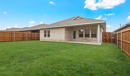 New construction Single-Family house 2524 Broken Bow Drive, Seagoville, TX 75159 Passionflower II- photo 21 21