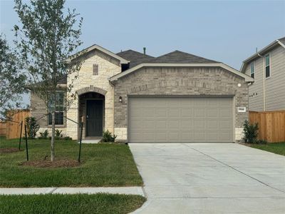 New construction Single-Family house 17003 Wild Stream Court, Conroe, TX 77302 Becket- photo 0