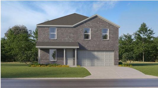 New construction Single-Family house 3319 Brushy Marsh Drive, Richmond, TX 77406 Littleton- photo 0