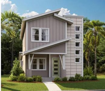 New construction Single-Family house 10129 Pearson Avenue, Orlando, FL 32827 Mason- photo 0