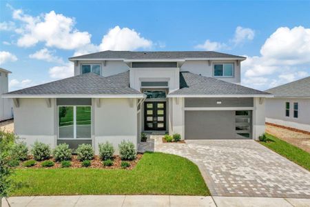 New construction Single-Family house 10661 Torchwood Sea Way, San Antonio, FL 33576 - photo 0