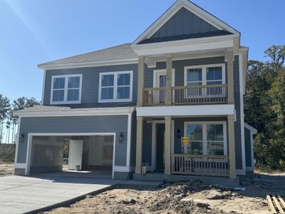 New construction Single-Family house 357 Wappoo Trace Lane, Summerville, SC 29486 - photo 0