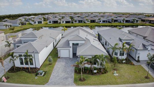 New construction Single-Family house 11002 Violet Meadow Street, Boynton Beach, FL 33473 - photo 0