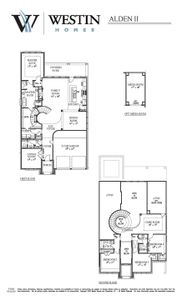 New construction Single-Family house 3218 Big Bluestem Run, Katy, TX 77494 The Alden II- photo 3 3