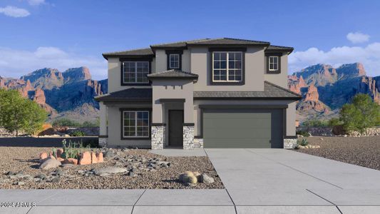 New construction Single-Family house 6052 E Ringtail Way, Phoenix, AZ 85054 - photo 13 13