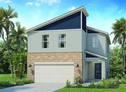 New construction Single-Family house 645 Talisi Loop, Saint Cloud, FL 34771 - photo 2 2