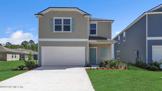 New construction Single-Family house 2386 Birch Pine Way, Green Cove Springs, FL 32043 SUNNYDALE- photo 25 25