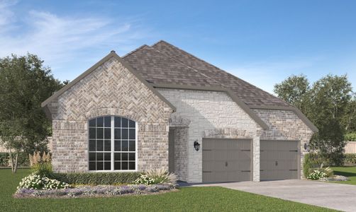 New construction Single-Family house Melrose II, 1657 Barnwood Trace, Celina, TX 75009 - photo