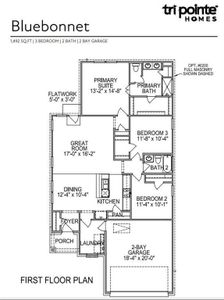 New construction Single-Family house 21818 Blue Daisy Court, Cypress, TX 77433 - photo 1 1
