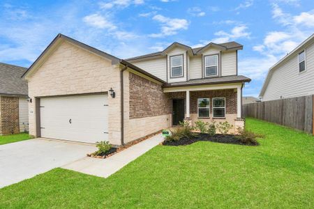 New construction Single-Family house 10188 Prairie Dunes Lane, Cleveland, TX 77327 - photo 0